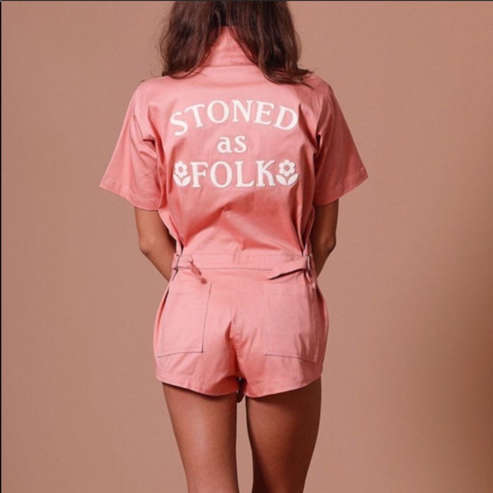 Sugarhigh Lovestoned Coverall Romper